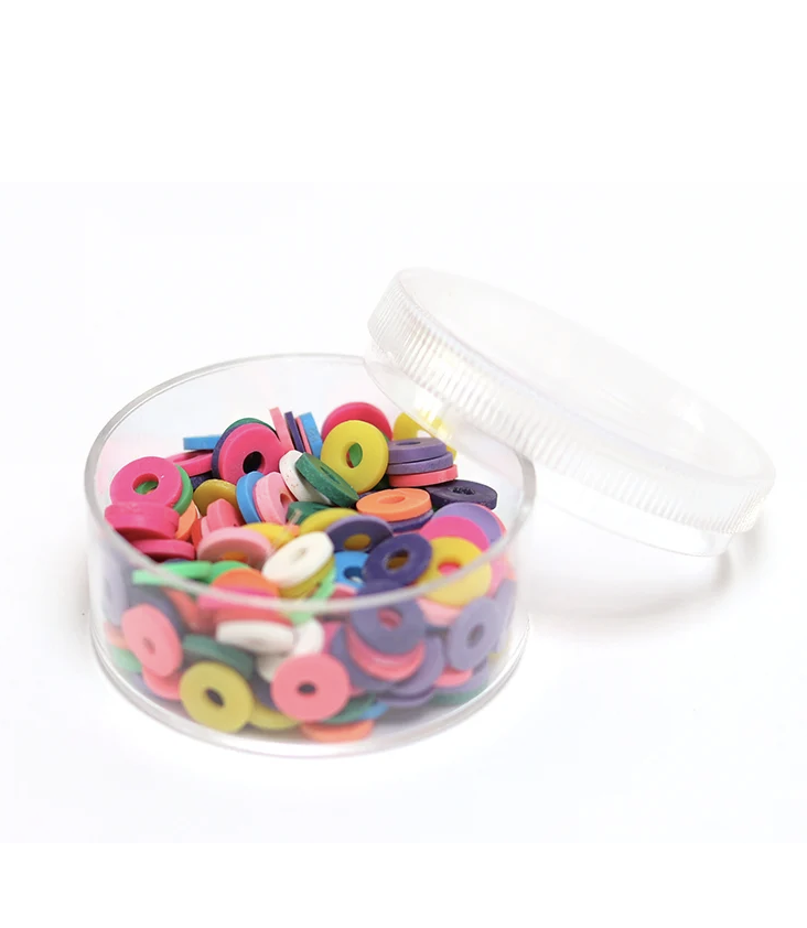 Heishi Perlen Pop 6mm