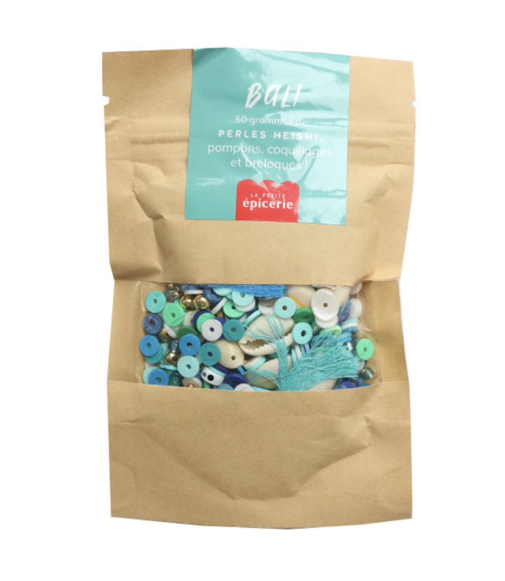 Heishi beads set Bali