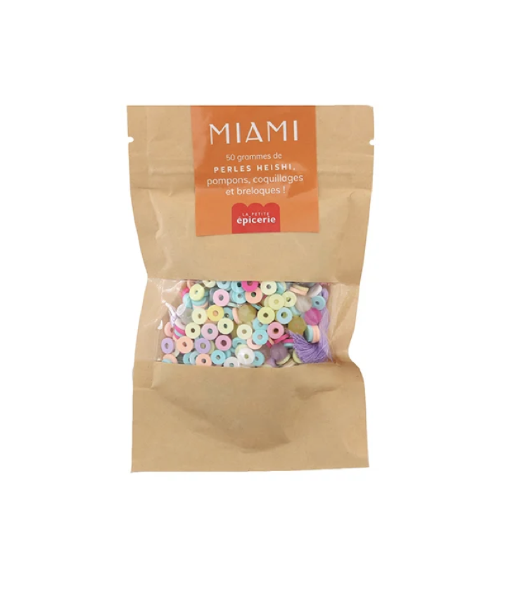 Heishi beads set Miami