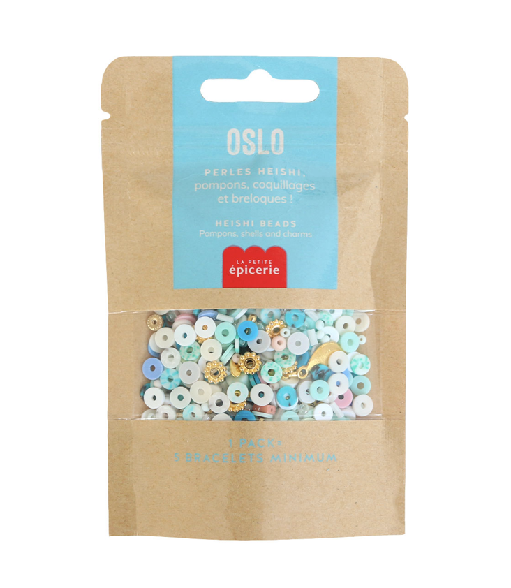 Heishi Beads Set Oslo