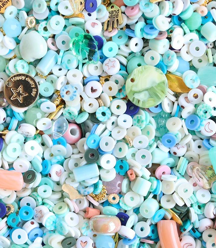 Heishi Perlen Set Oslo - 0