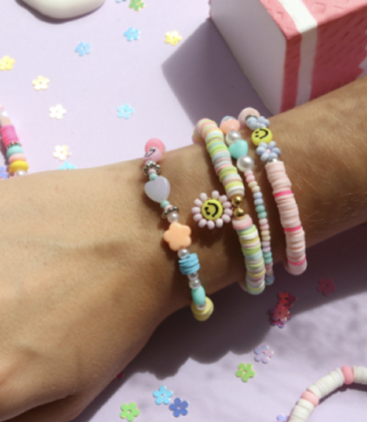 Heishi beads set Seoul - 0