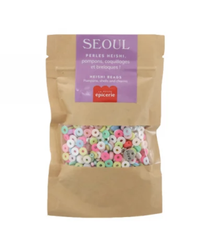 Heishi beads set Seoul