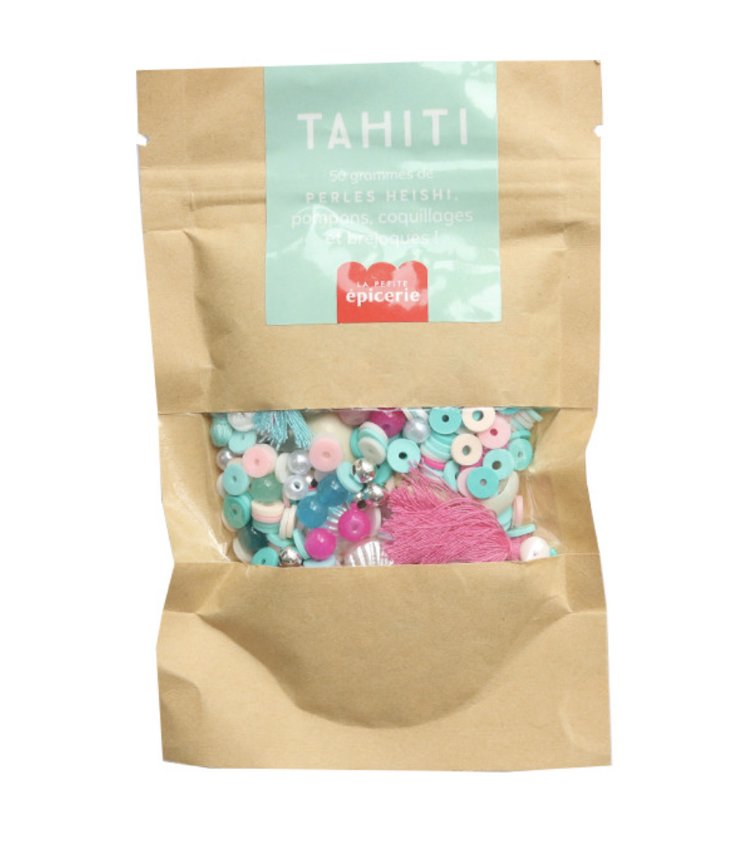 Heishi beads set Tahiti