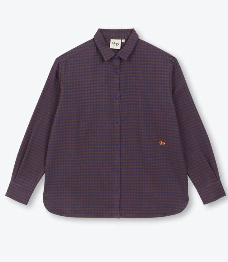 Vichy Shirt Blouse