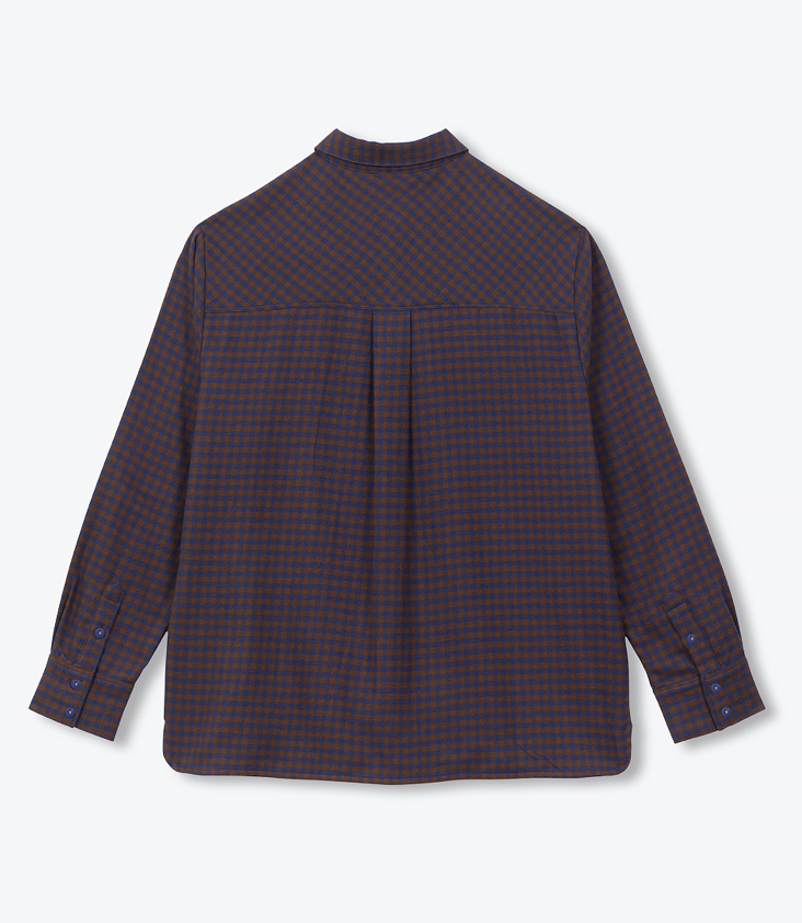 Hemdbluse Vichy