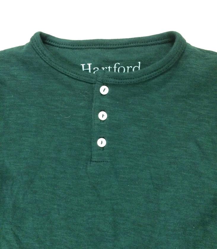 Henley Langarm T-Shirt 2y / 92 - 2
