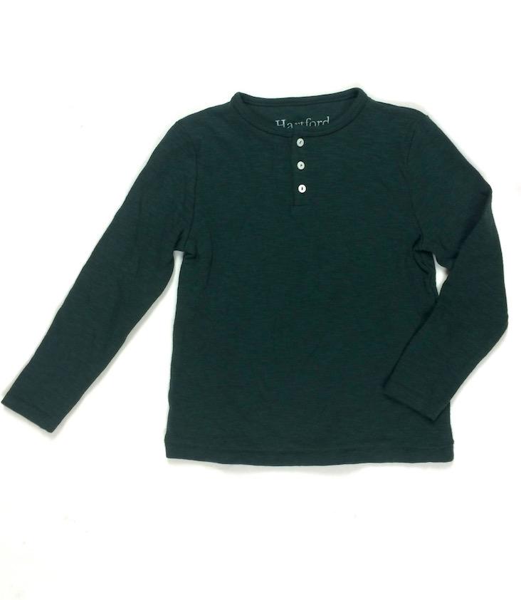 Henley Longsleeve T-Shirt 2y / 92