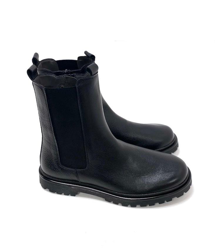 High Top Chelsea Boots