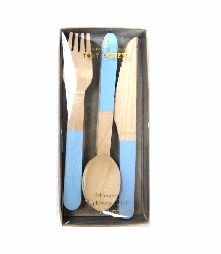 Wooden Cutlery Set