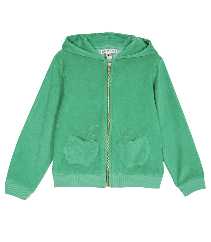Zipped Sweatshirt Apple 4y / 104