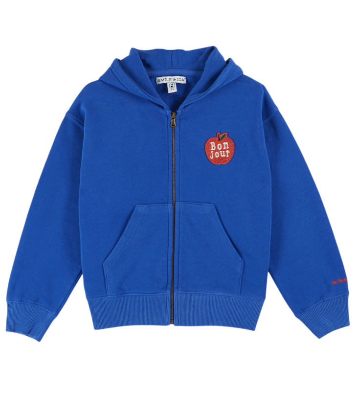 Zipped Sweatshirt