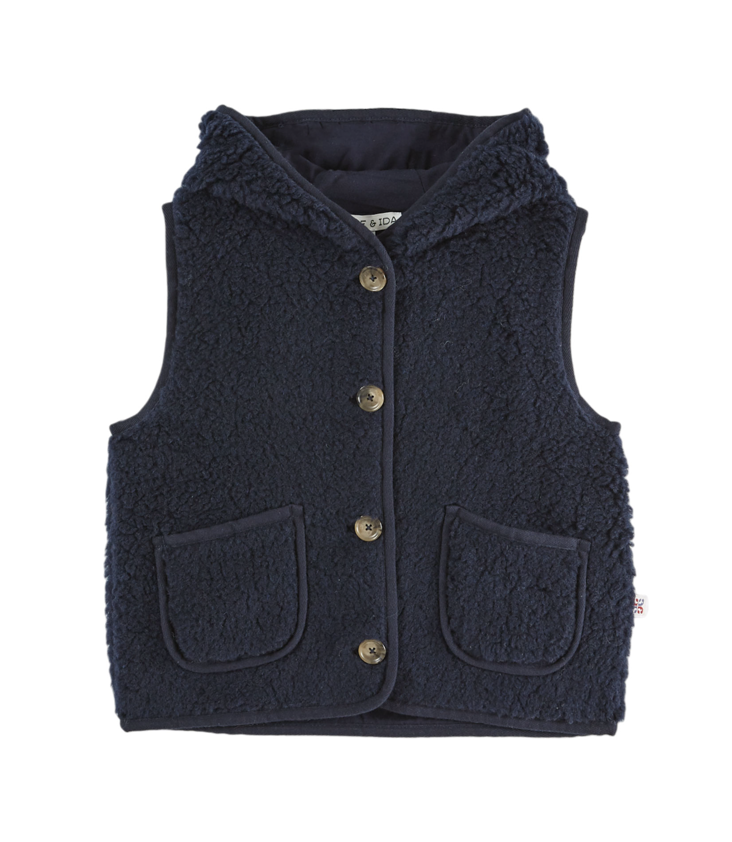 Hoodie Vest