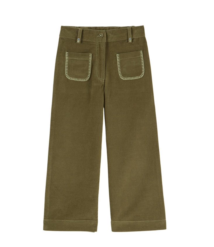 Hose Stickereien