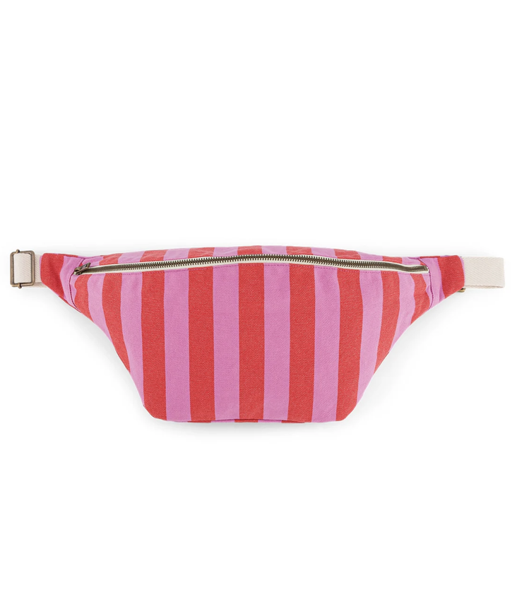 Hip Bag with stripes