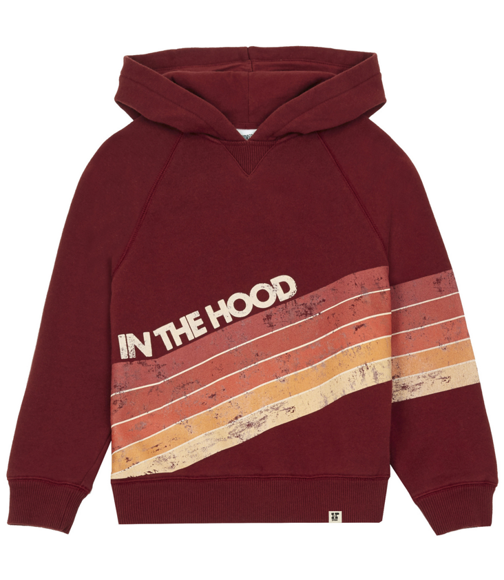 In The Hood Hoodie Jumper 6y / 116