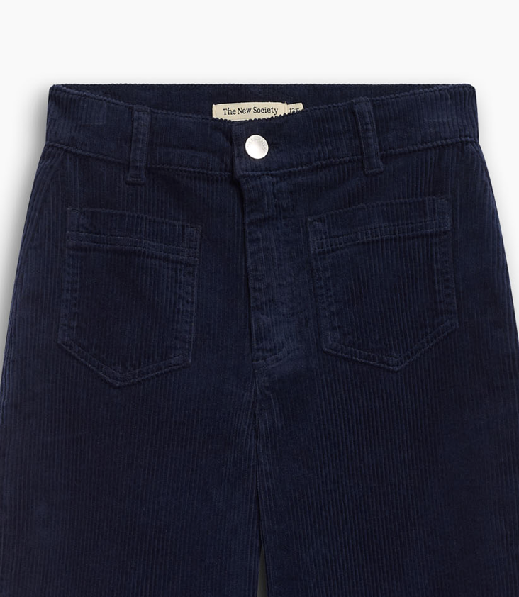 Ines Cord Pants - 1