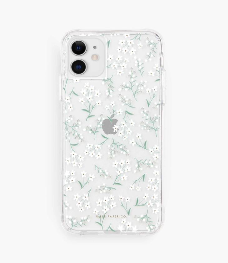 IPhone Case Fleurs Embellished