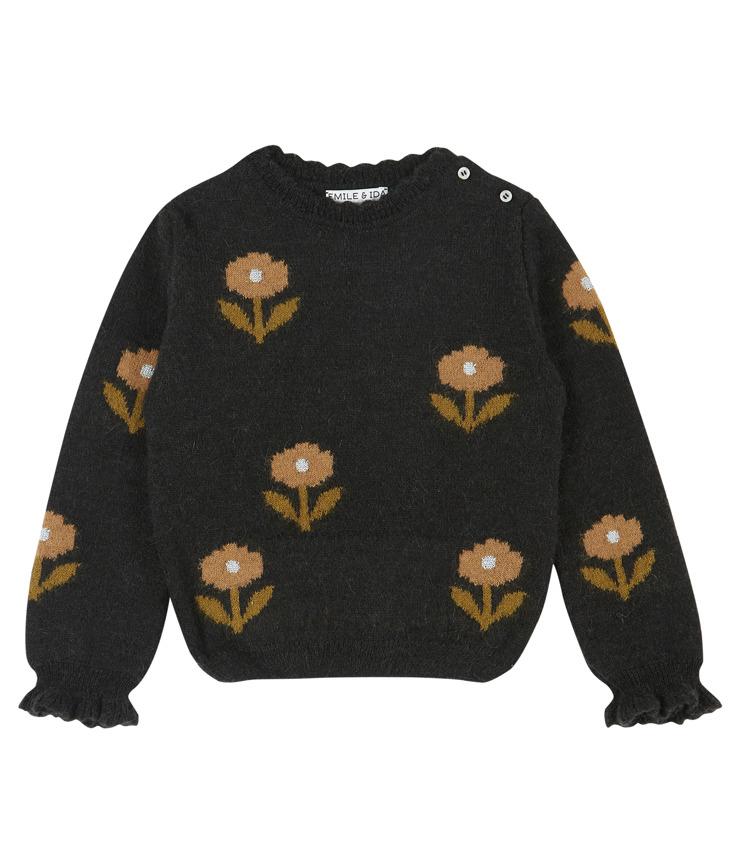 Floral Jacquard Jumper 6y / 116
