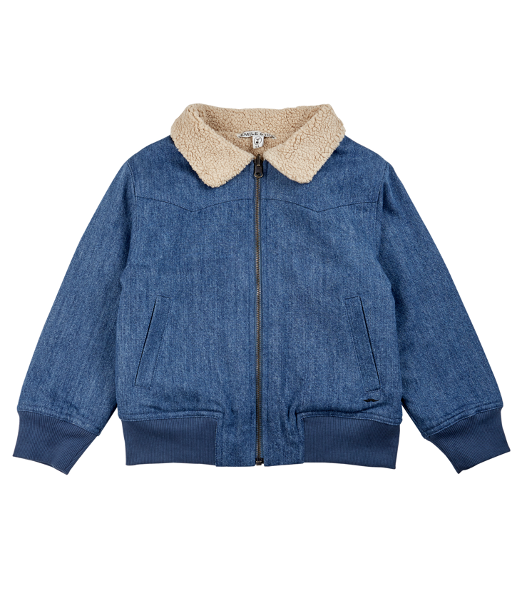 Jeans Blouson Jacke