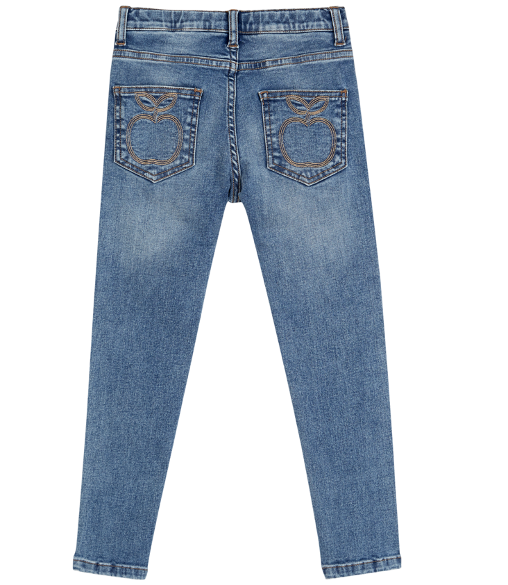 Jeans Hose Slim 8y / 128 - 0