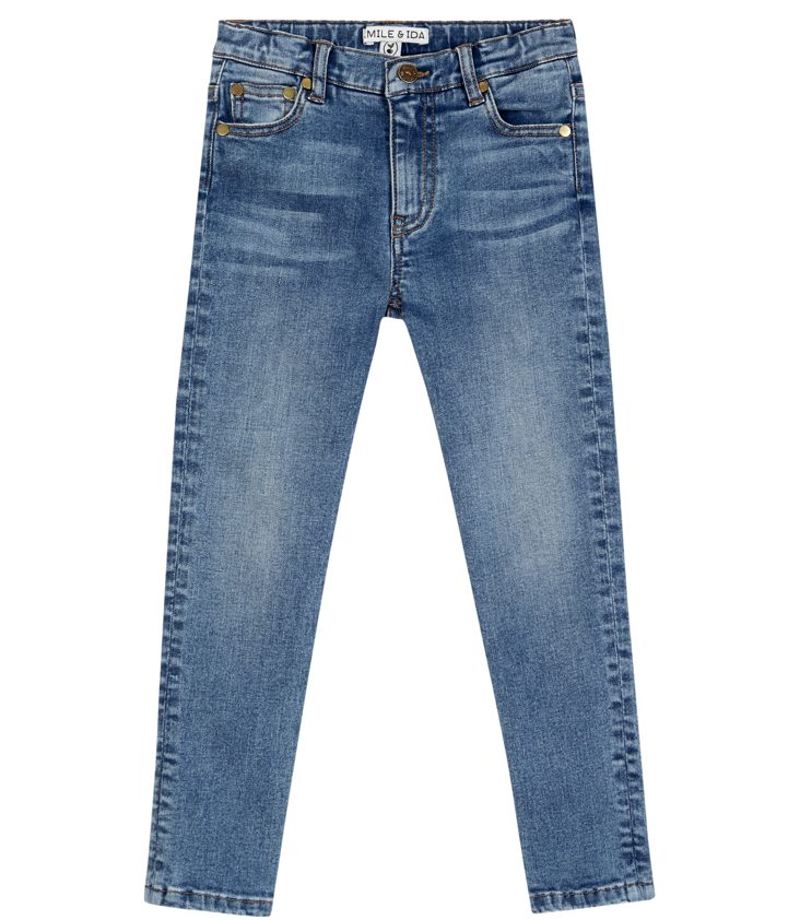 Jeans Trousers Slim 8y / 128