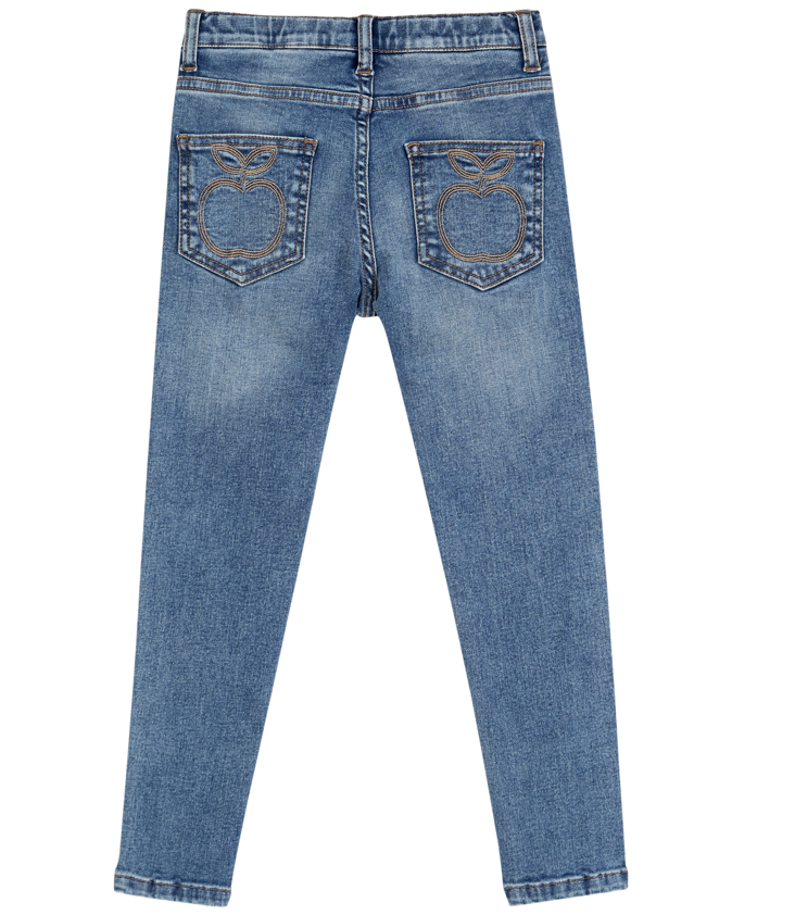Jeans Hose Slim - 0