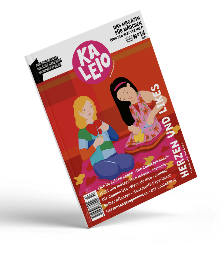 KALEIO - Herzen und Likes