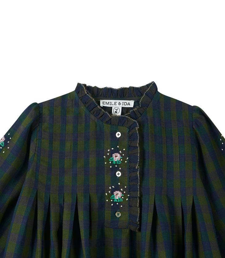 Checked Blouse 6y / 116 - 0