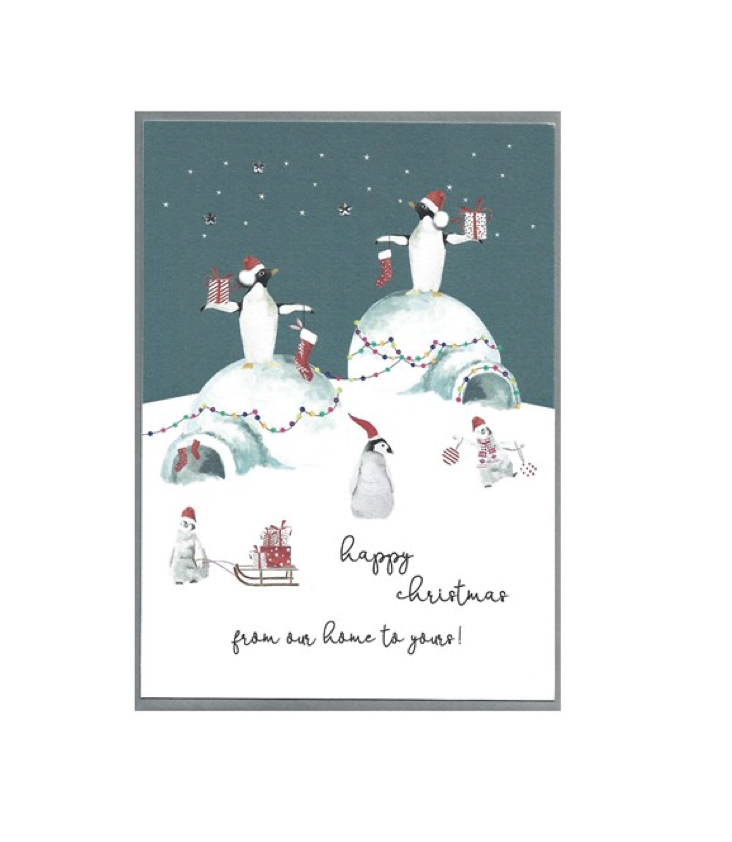 Card Penguins