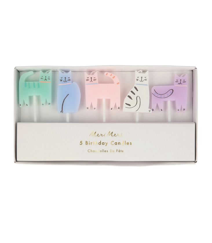 Cats Candles
