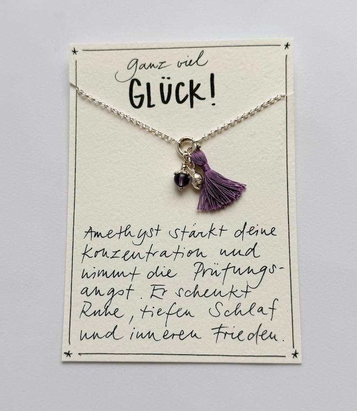 Childern Necklace Amethyst