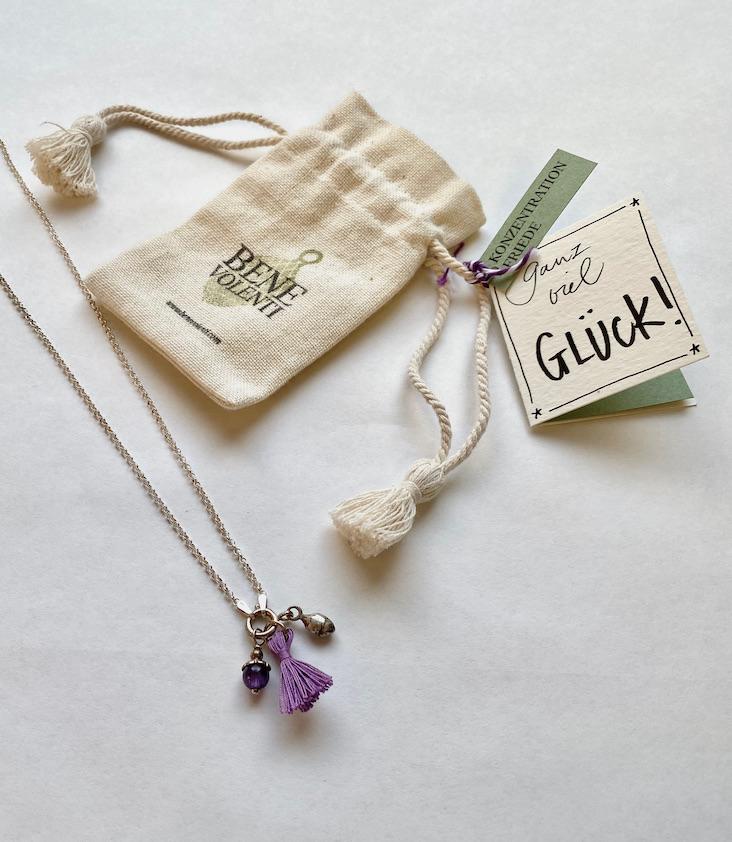 Childern Necklace Amethyst