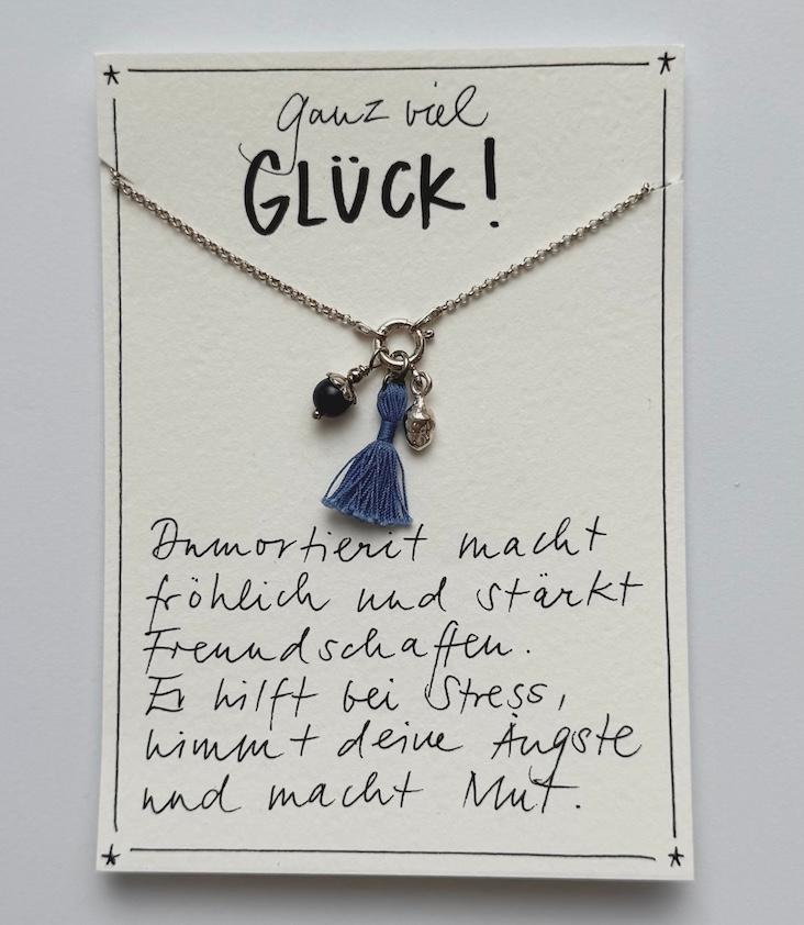 Childern Necklace Dumortierit