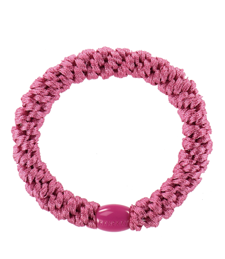 Kknekki Hair Tie Pink 1