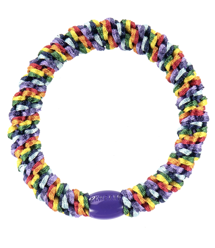 Kknekki Hair Tie Rainbow