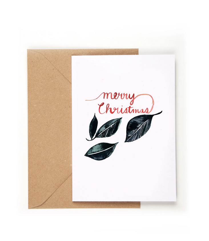Greeting Card Merry Christmas