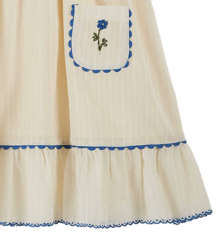 Embroidered Dress 4y / 104 - 0