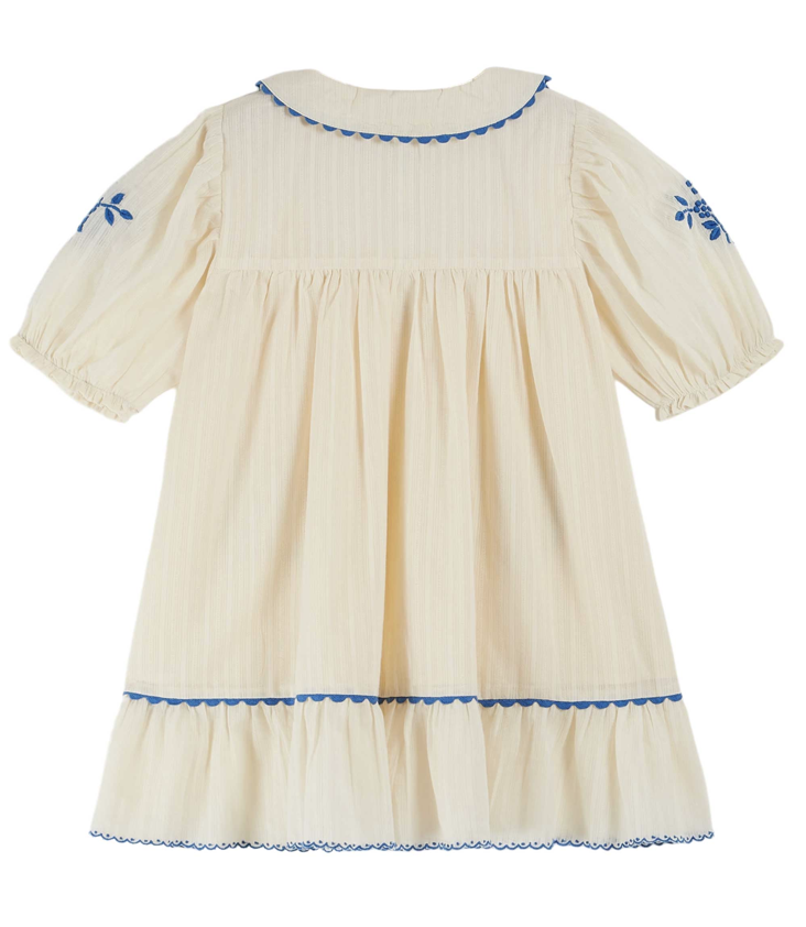 Embroidered Dress 4y / 104 - 1