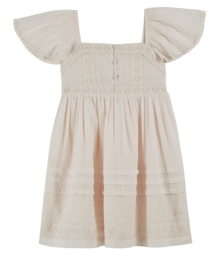 Dress Broderie Anglaise 4y / 104