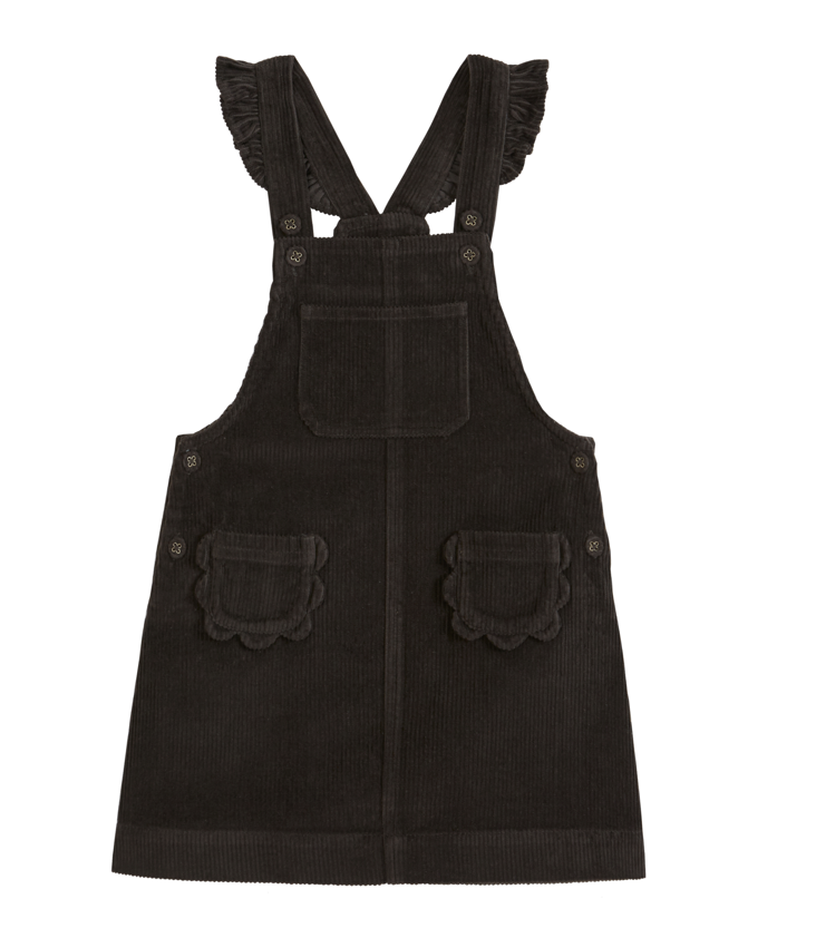 Dress Velours Fleur