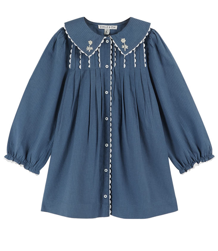 Kleid Vintage Stickerei 6y / 116