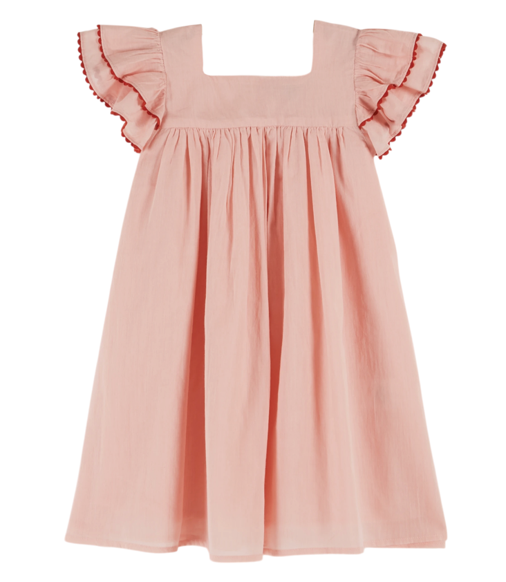 Dress Voile de Coton 4y / 104