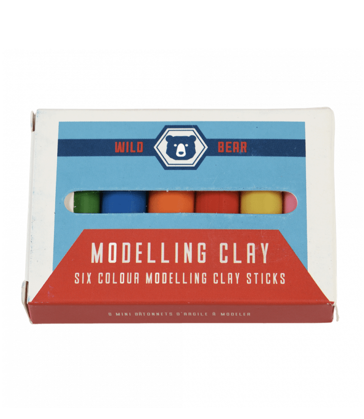 Modelling Clay Wild Bear
