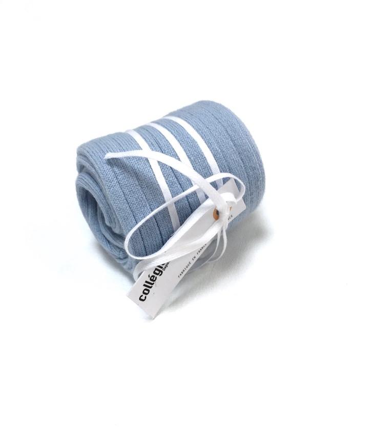 Kniestrümpfe Bleu Azur
