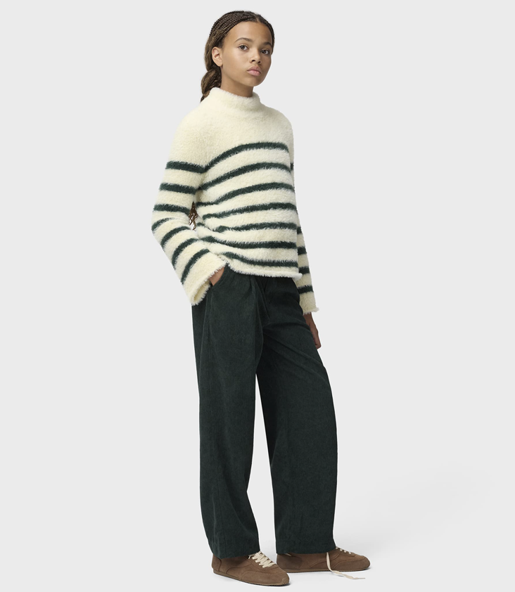 Corduroy Trousers Alaine - 2