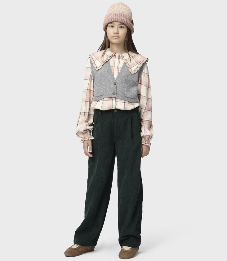 Corduroy Trousers Alaine - 0