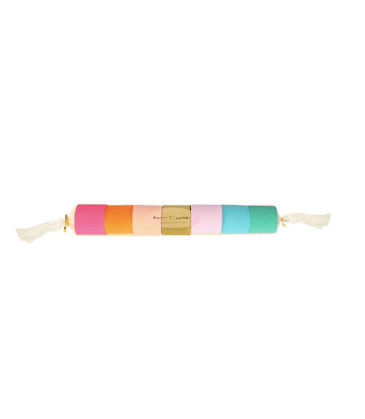 Rainbow Paper Streamers