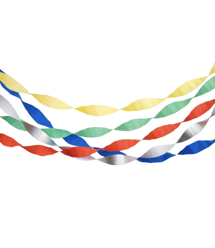 Crepe Paper Streamers