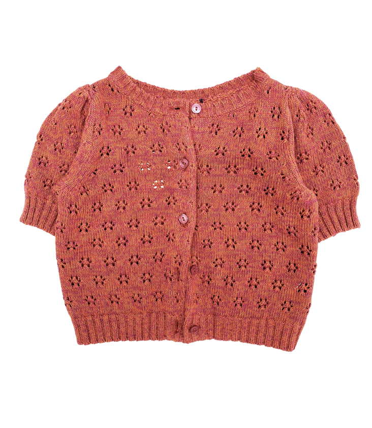 Kurzarm Strickjacke 6y / 116